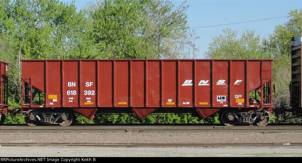 BNSF 618392