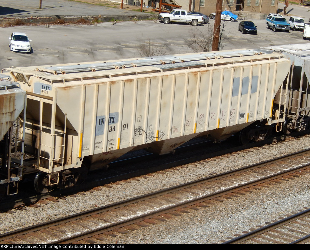 INTX 3491 (ex-CSXT)