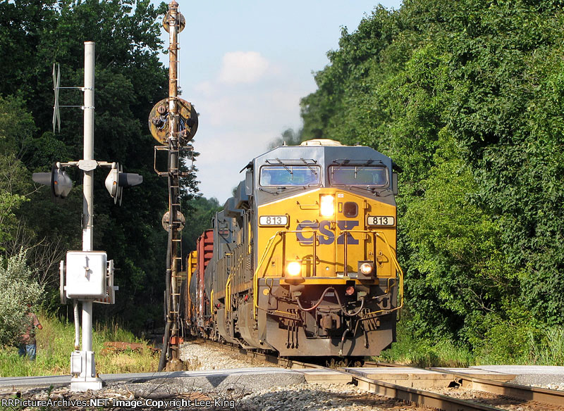 CSX 813 Q40526