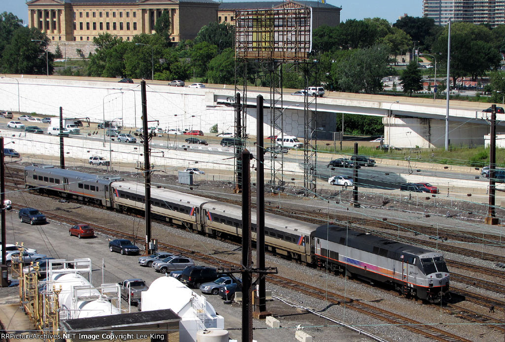 NJT 4802 Atlantic City Line Train