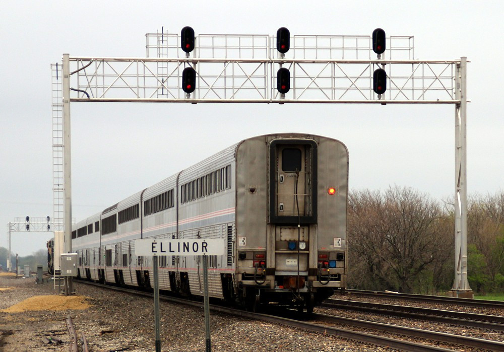 SW Chief flying high