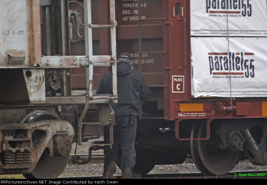 Turning the Brake Valve