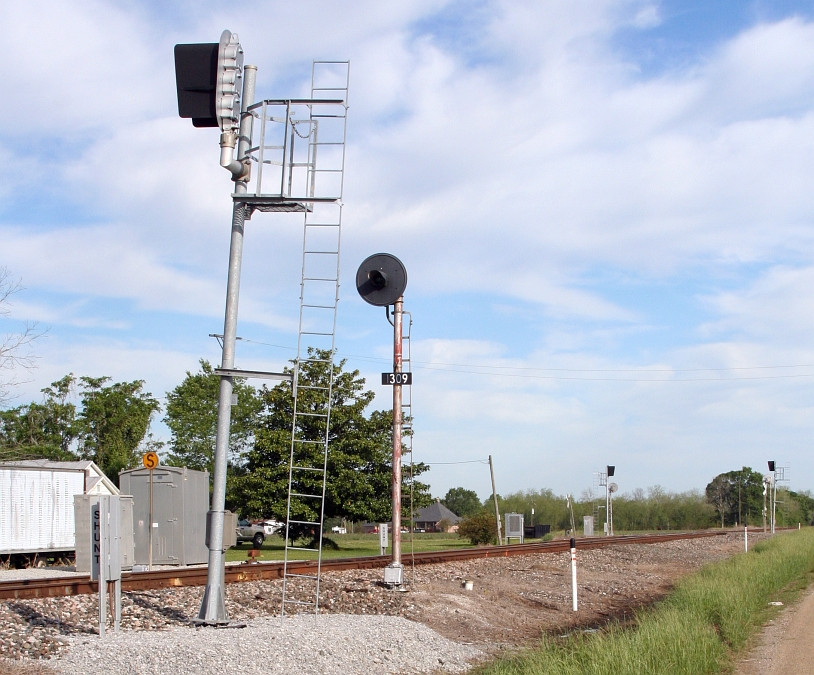 East end of Cade siding