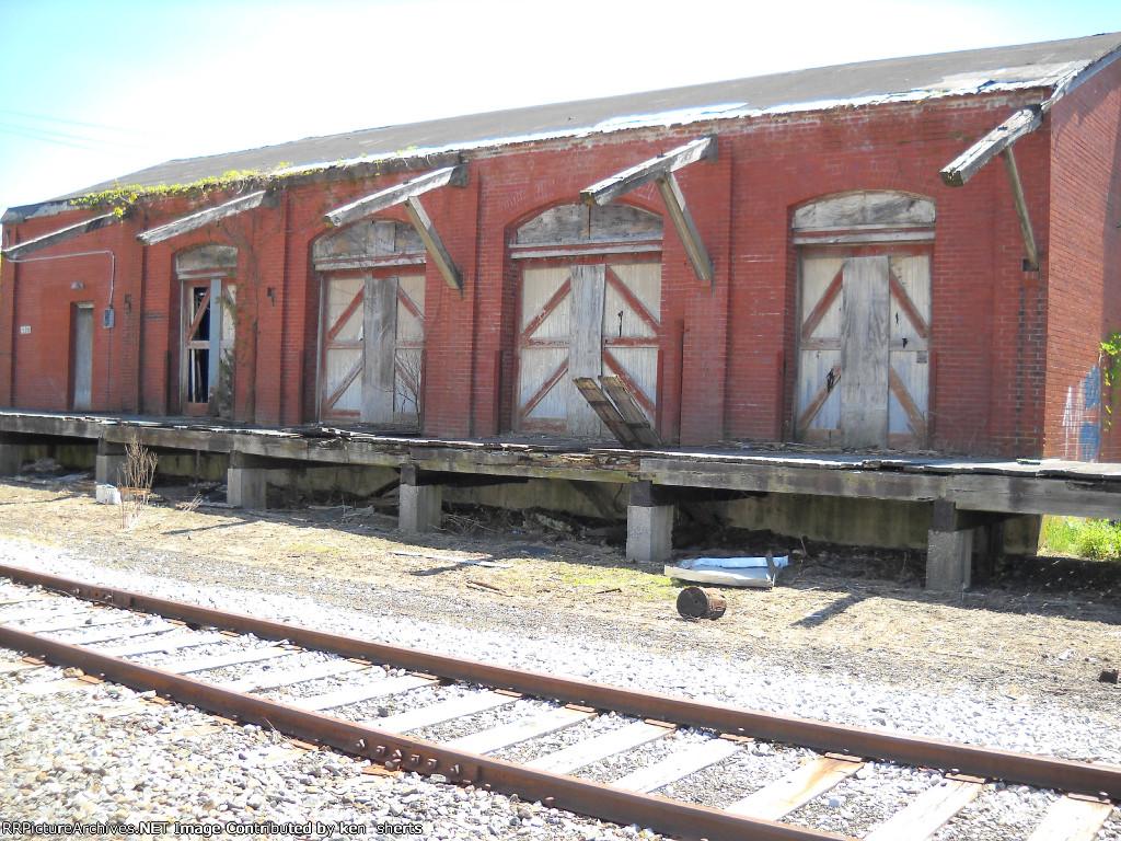 Reading freight station.