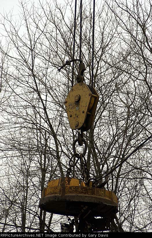 EJ&E Ohio Crane # 245