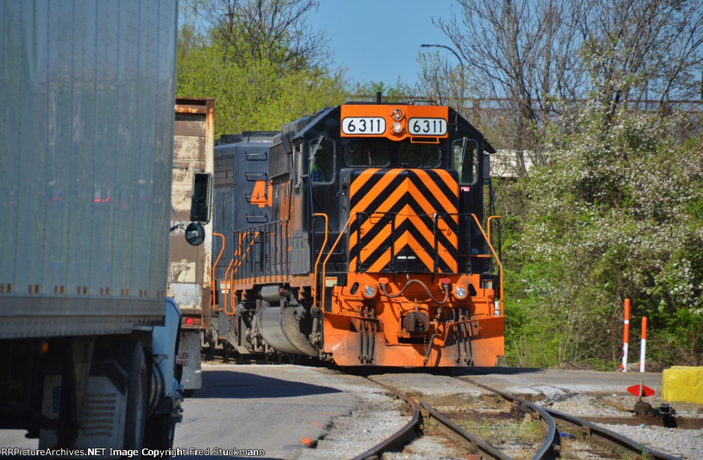 River Valley Paper is always busy.