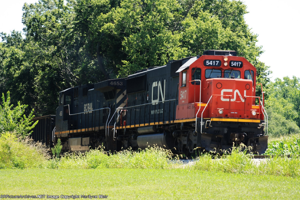 CN 5417 & BC 4653