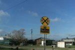 Advance Warning Sign by Milepost 951.70
