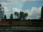 BNSF 4695 at Milepost 887.42