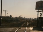 Facing Southwest at M.P. 318.6