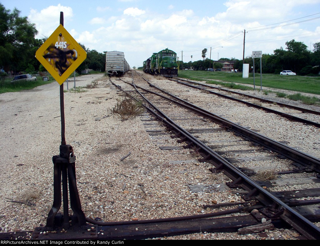 RVSC Power at SP yard