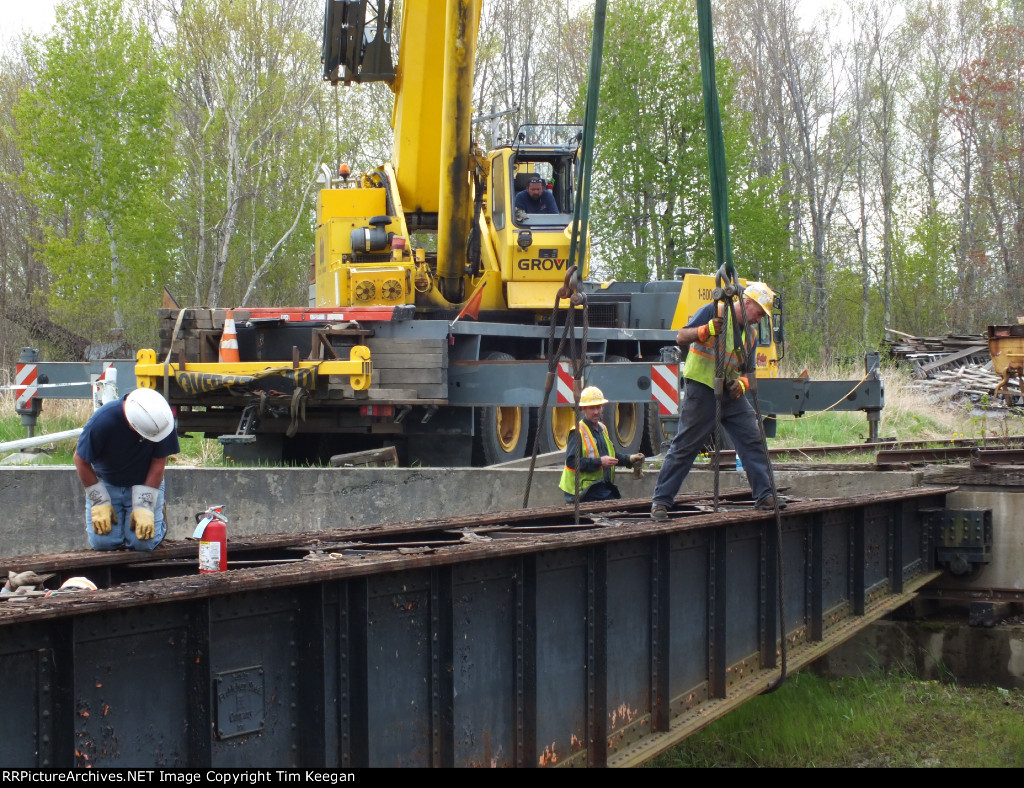 Rigging the Turntable
