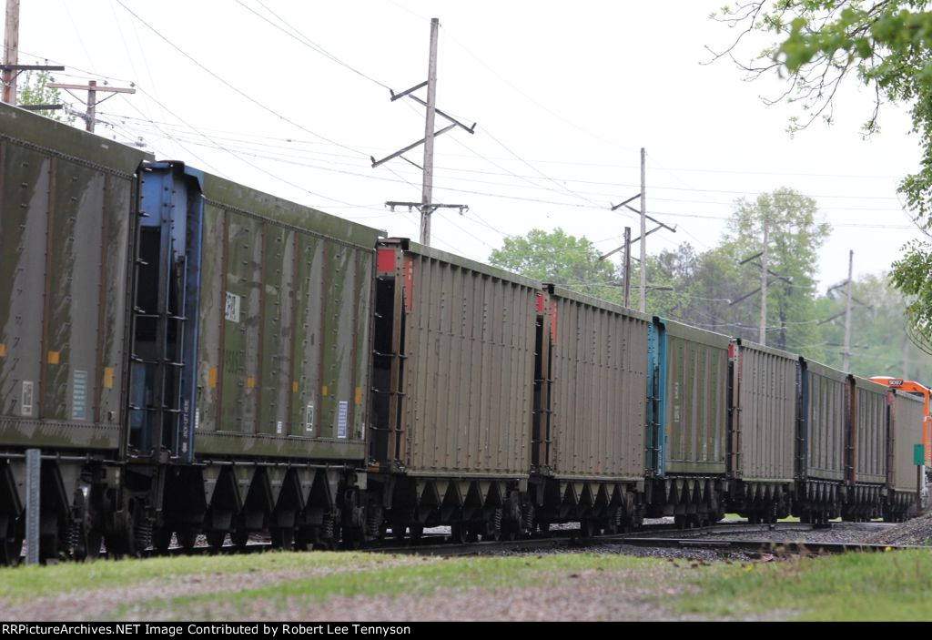 BNSF Northbound Coal Train