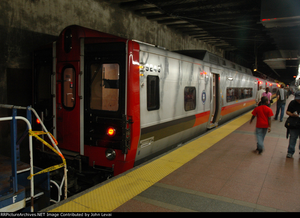 Grand Centrals Centennials Railcar Display Event