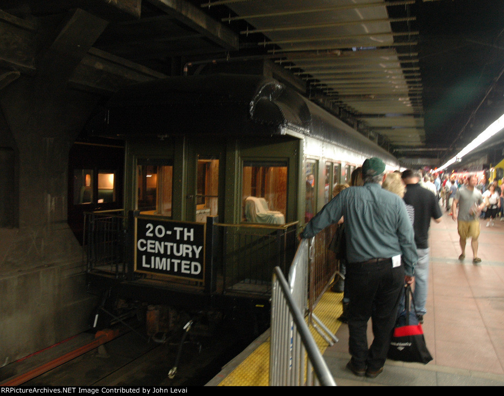 Former NYC 20th Century Limited Private Car