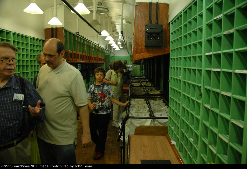 Grand Centrals Centennials Railcar Display Event