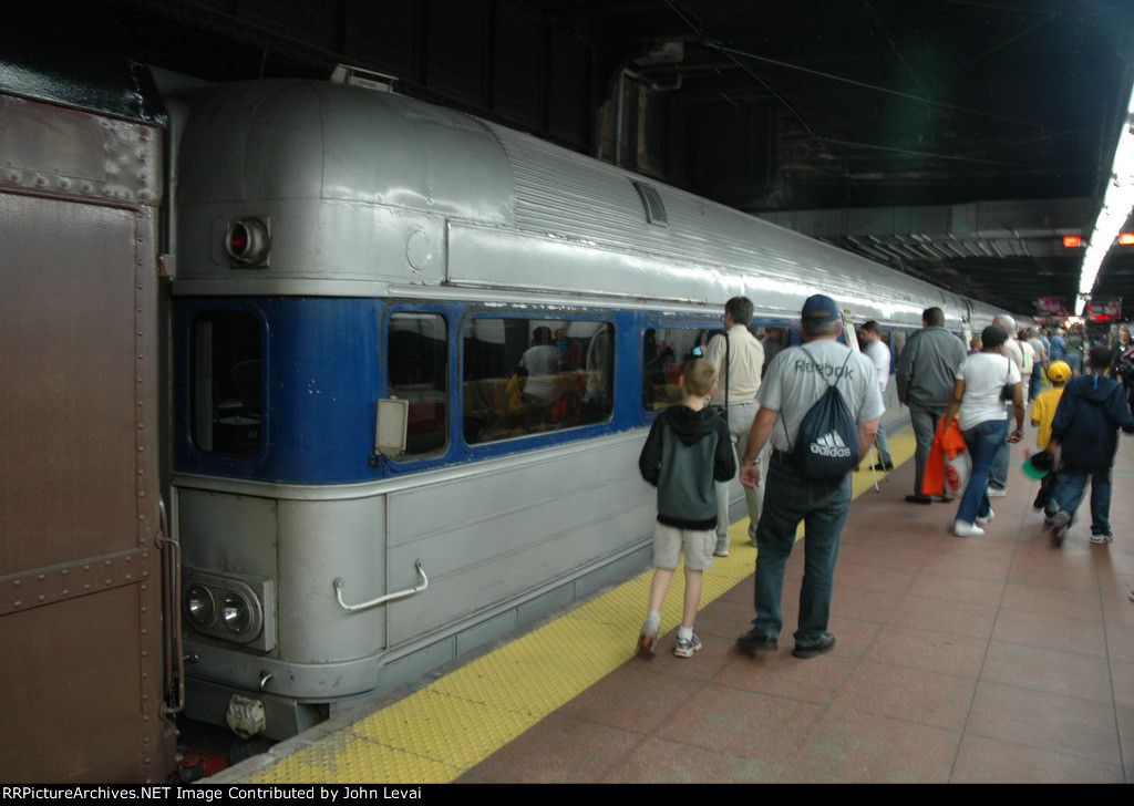 Grand Centrals Centennials Railcar Display Event