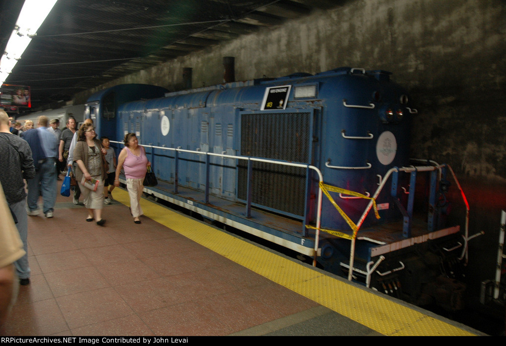  Grand Centrals Centennials Railcar Display Event
