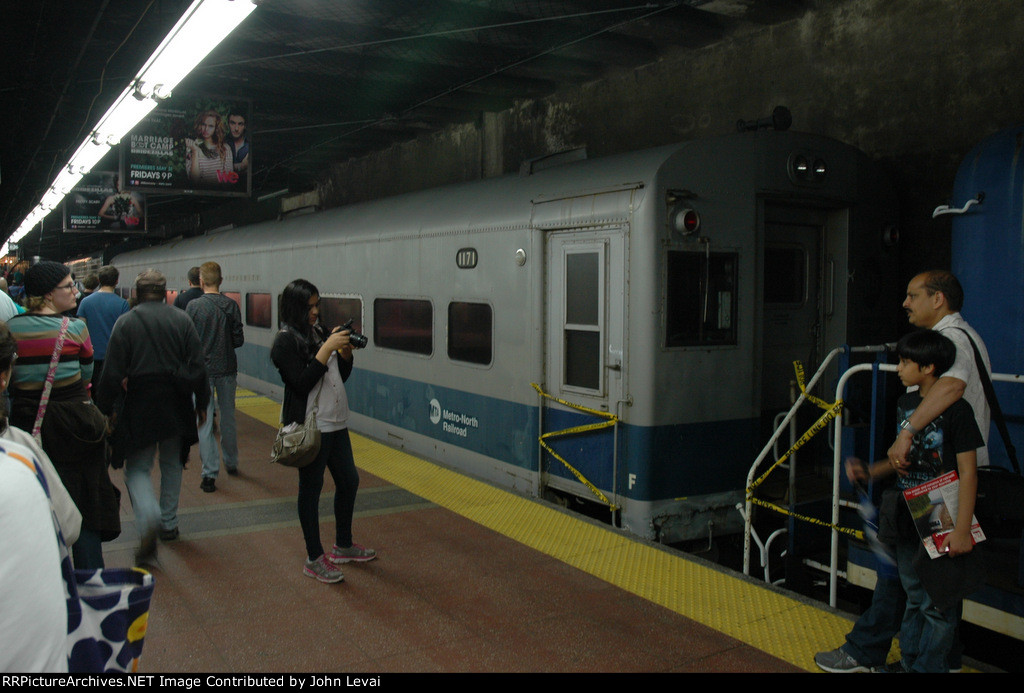 Grand Centrals Centennials Railcar Display Event