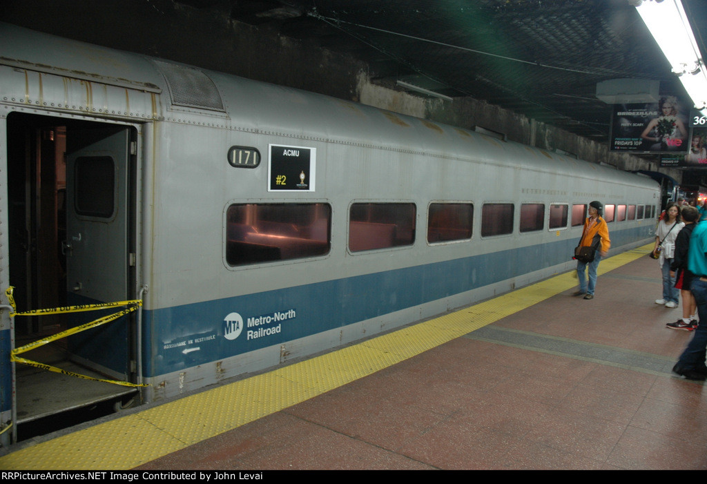 Grand Centrals Centennials Railcar Display Event