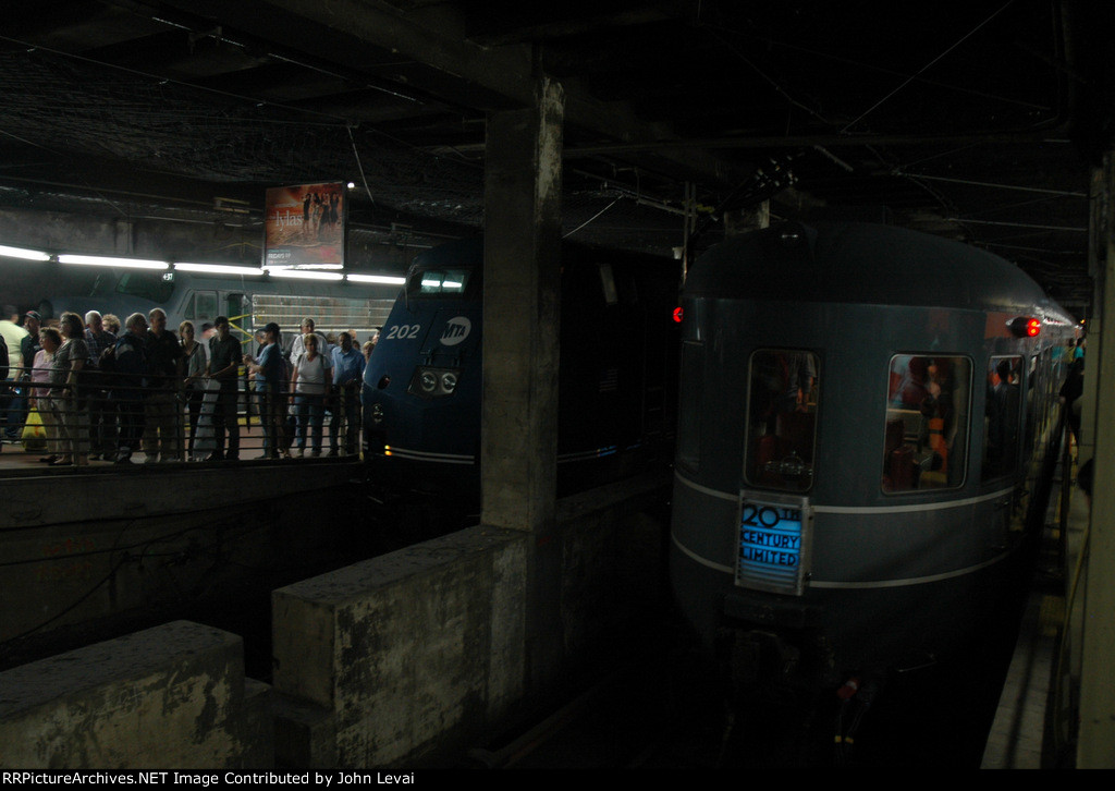 Grand Centrals Centennials Railcar Display Event