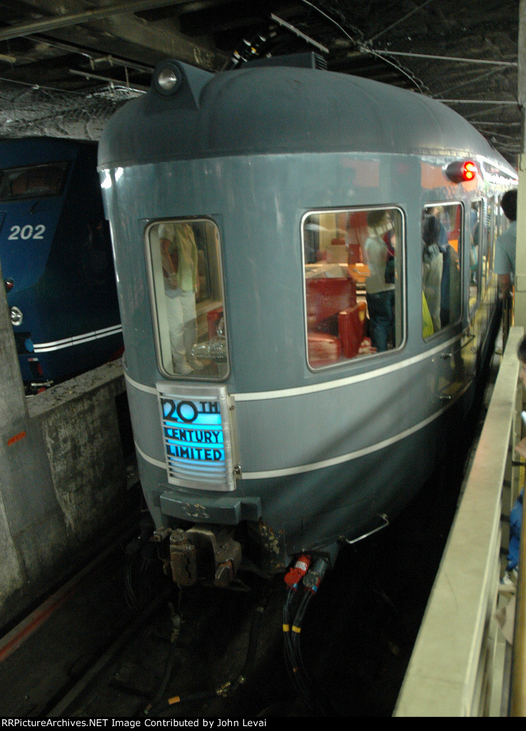 Grand Centrals Centennials Railcar Display Event