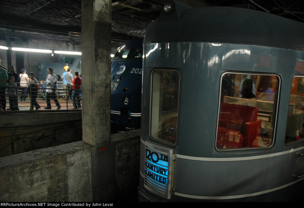 Grand Centrals Centennials Railcar Display Event
