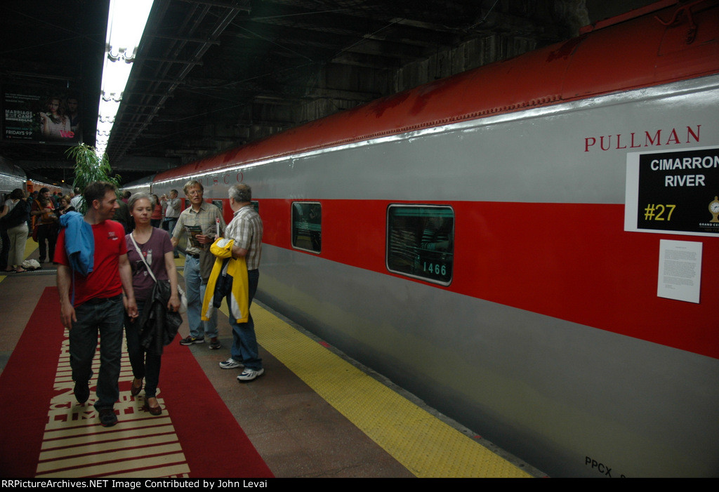 Grand Centrals Centennials Railcar Display Event