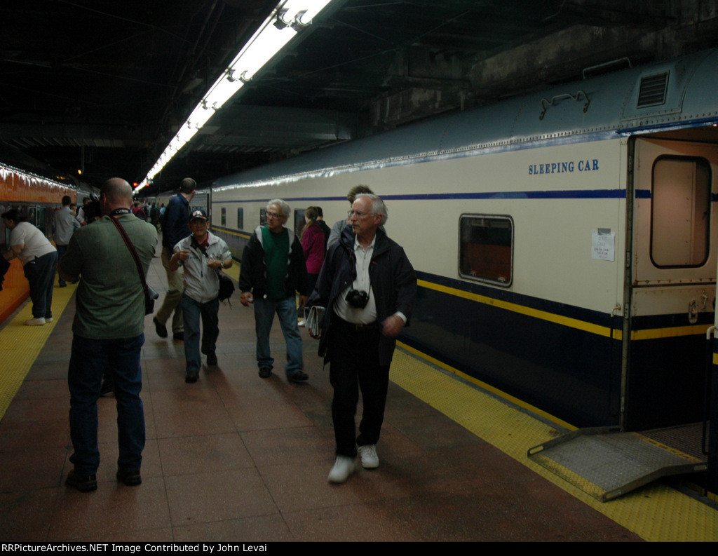 Grand Centrals Centennials Railcar Display Event