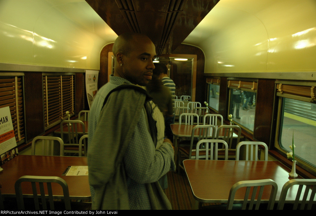 Grand Centrals Centennials Railcar Display Event