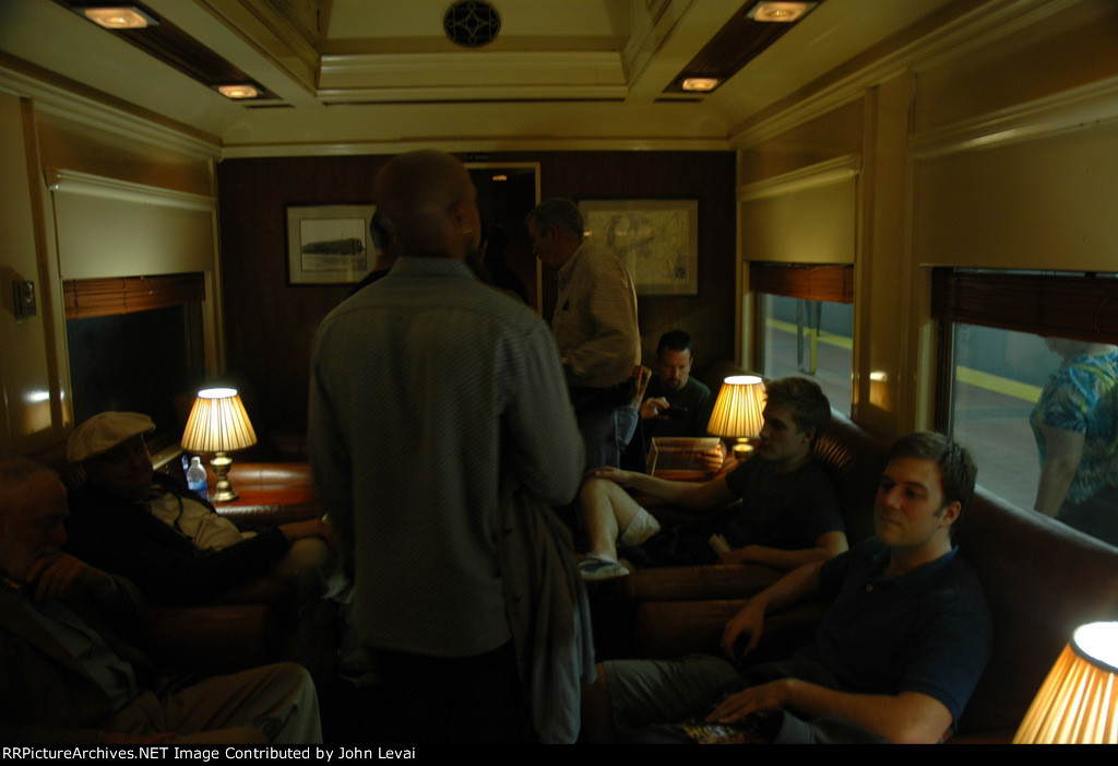 Grand Centrals Centennials Railcar Display Event