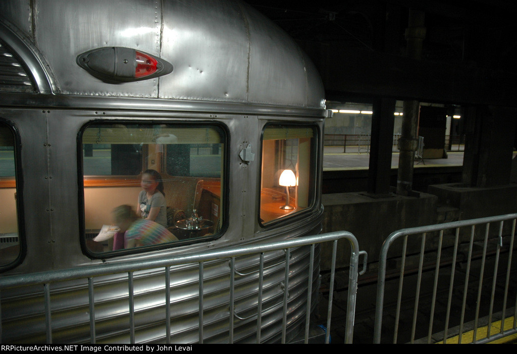 Grand Centrals Centennials Railcar Display Event