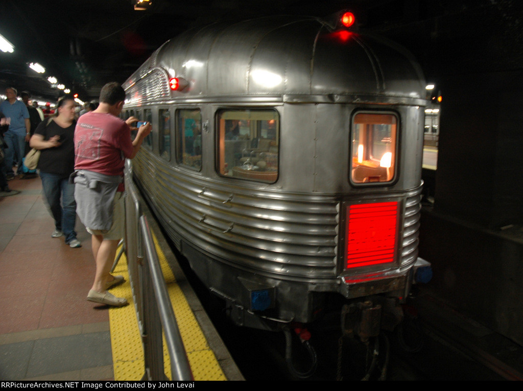 Grand Centrals Centennials Railcar Display Event