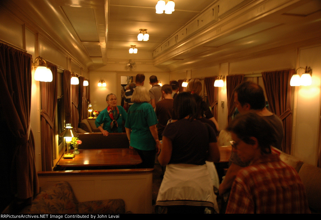 Grand Centrals Centennials Railcar Display Event