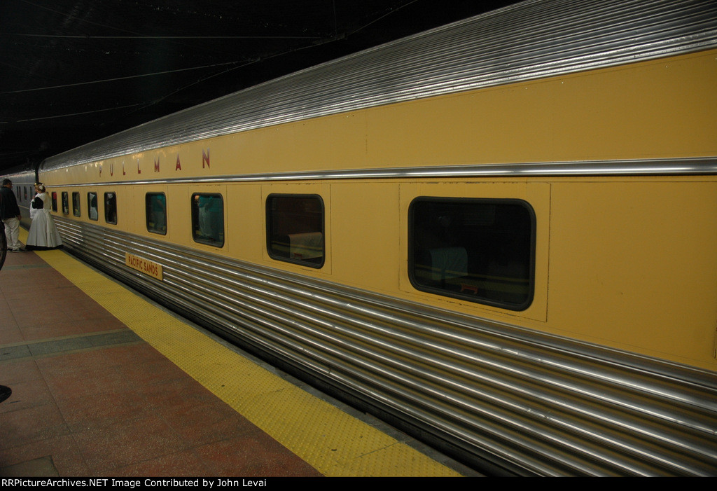 Grand Centrals Centennials Railcar Display Event