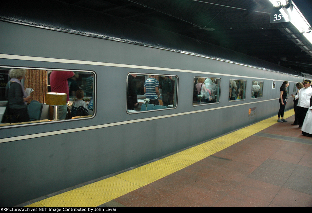 Grand Centrals Centennials Railcar Display Event