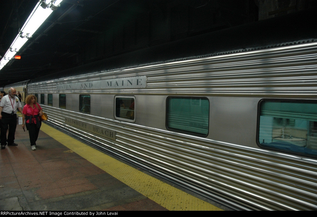 Grand Centrals Centennials Railcar Display Event
