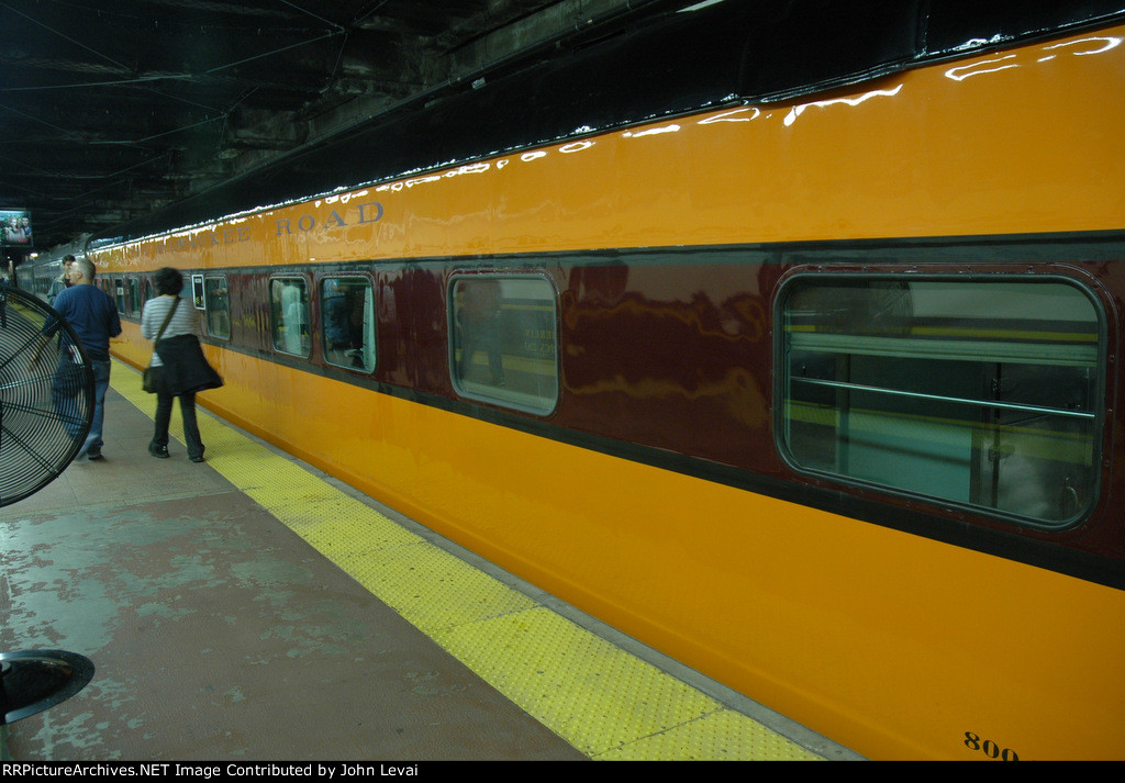 Grand Centrals Centennials Railcar Display Event