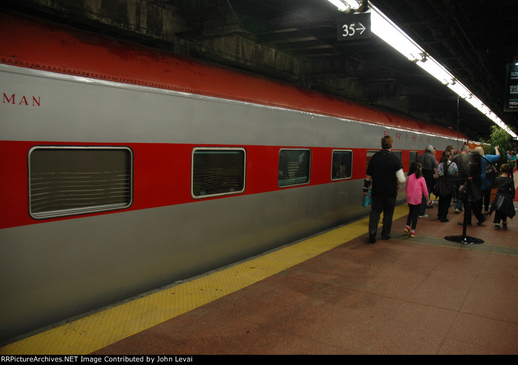 Grand Centrals Centennials Railcar Display Event