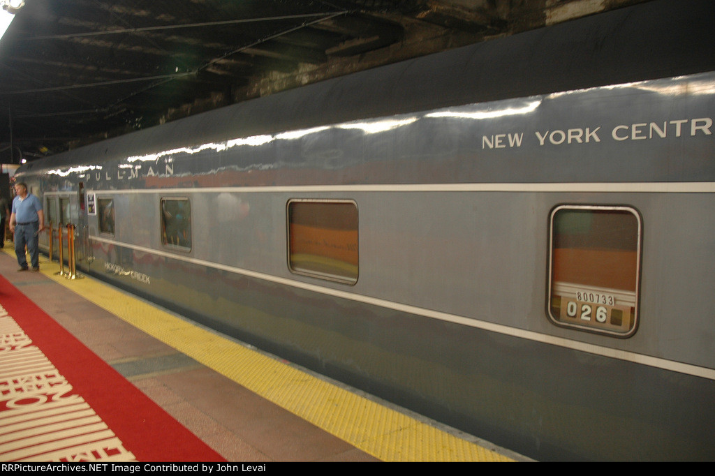 Grand Centrals Centennials Railcar Display Event