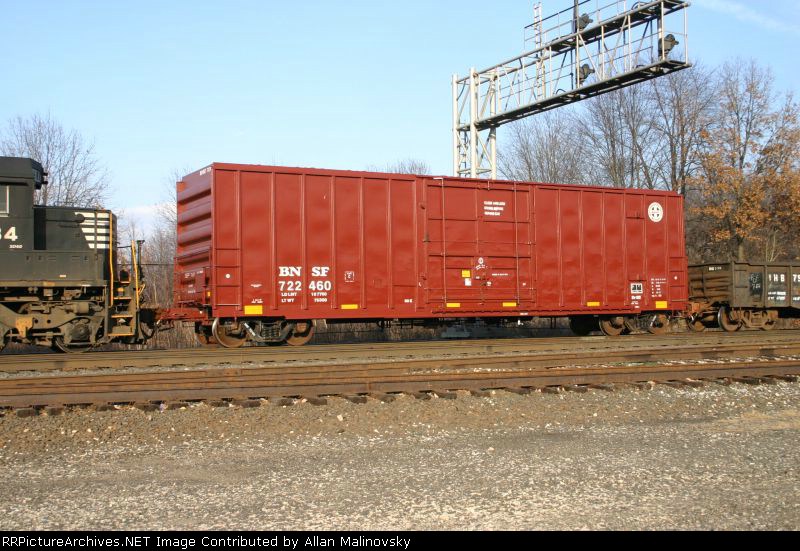 BNSF 722460