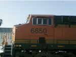 BNSF 6650