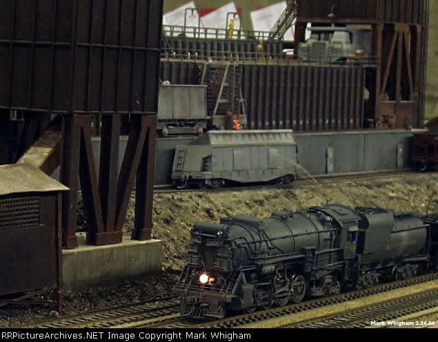 Old steamer passing by