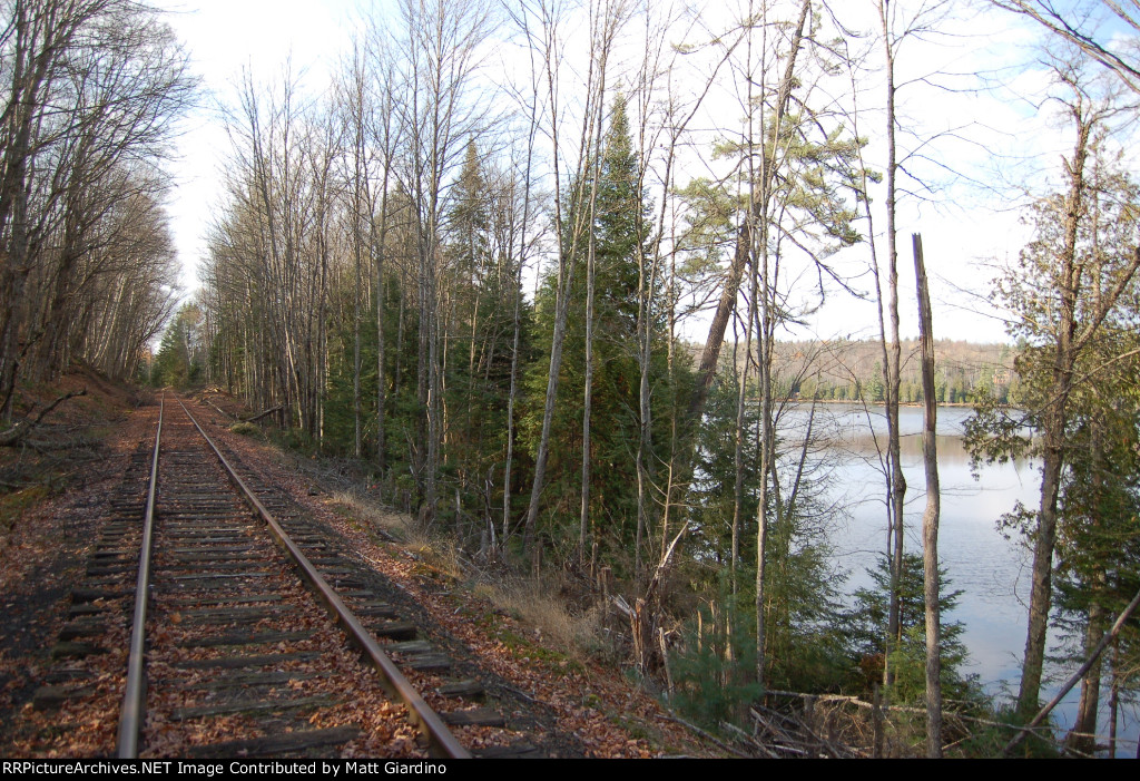 Last look at McCauley Pond