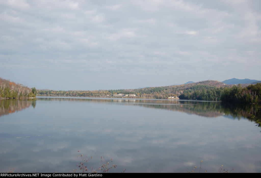 Lake Colby.  Little McKenzie and Haystack Mountains in the background