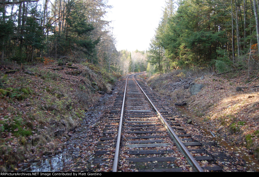 Small cut.  Needs ditching