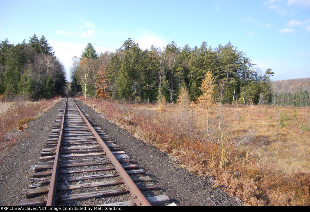 Flats around Lake Colby