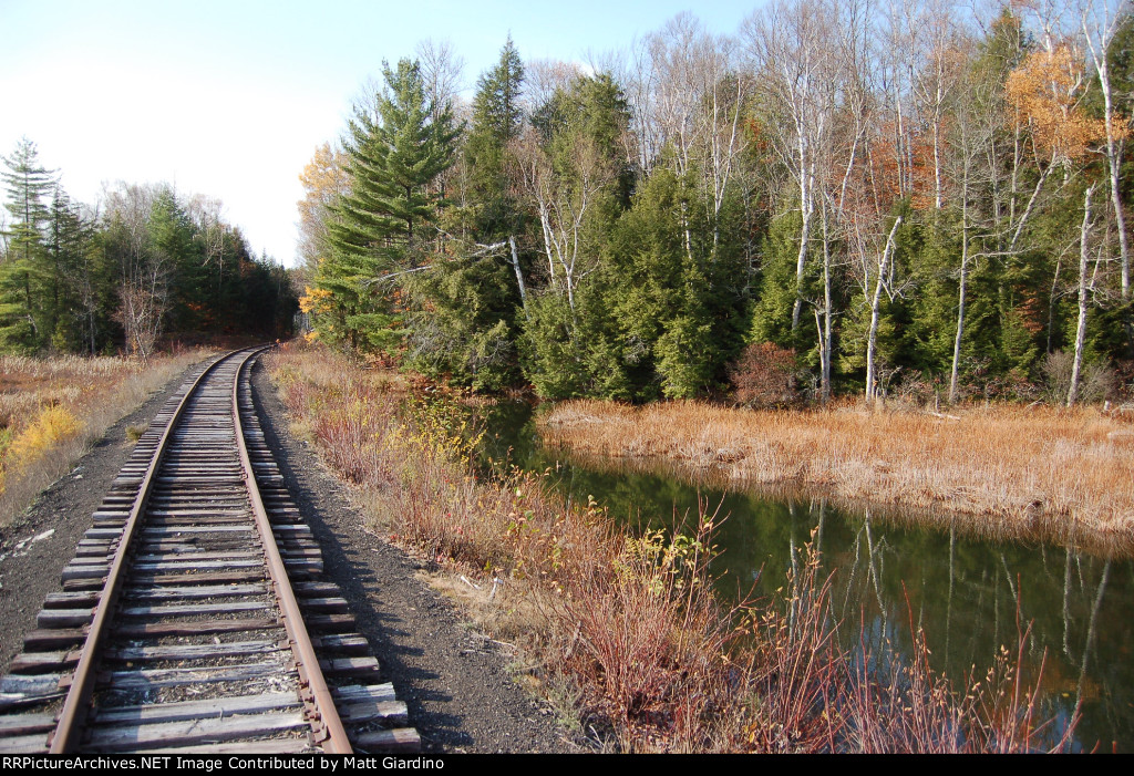 Begining of the causway