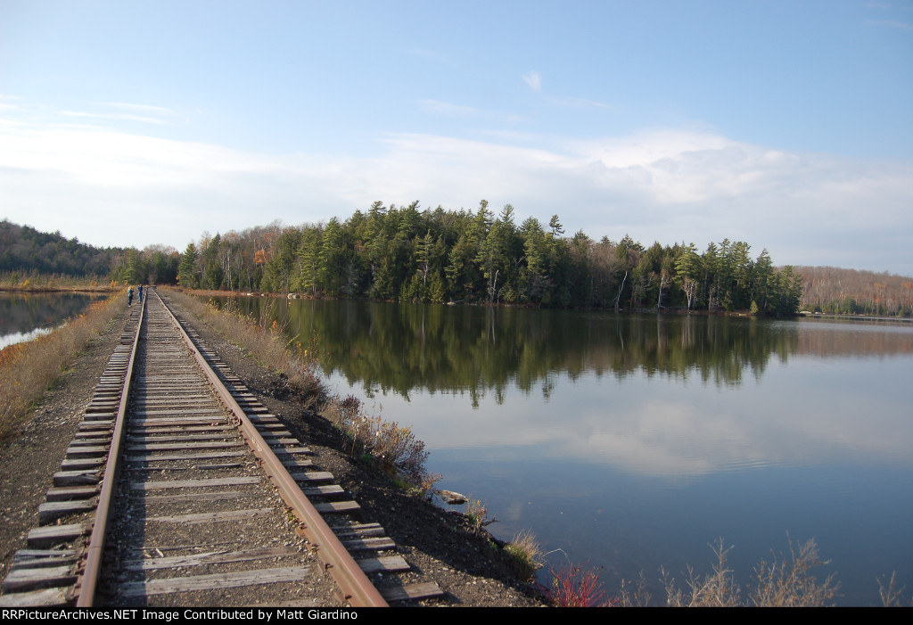 Another larger washout.  This one needs repair ASAP