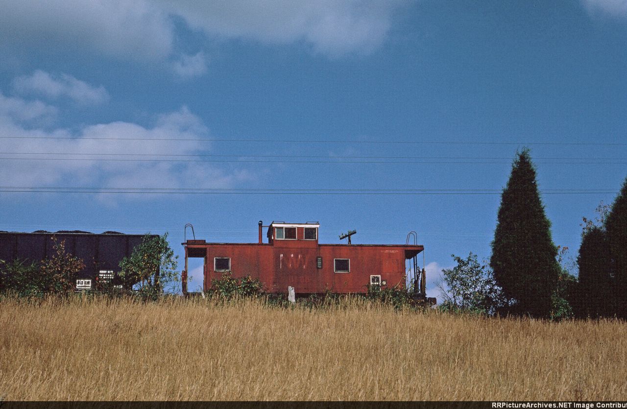 NW caboose